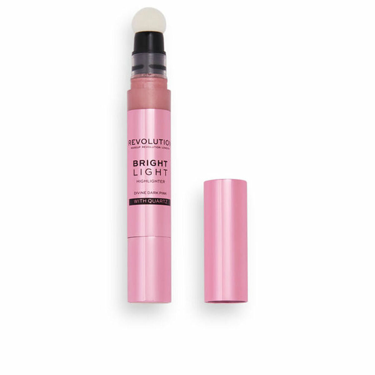 Highlighter Revolution Make Up Bright Light divine dark pink 3 ml-0