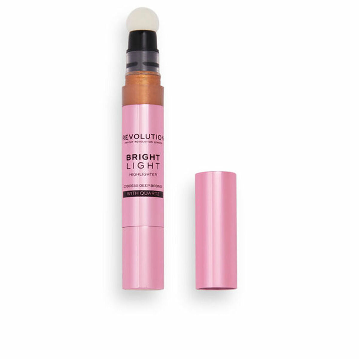 Highlighter Revolution Make Up Bright Light goddess deep bronze (3 ml)-0