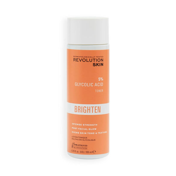 Facial Toner Revolution Skincare Glycolic Acid Tonic 200 ml-0