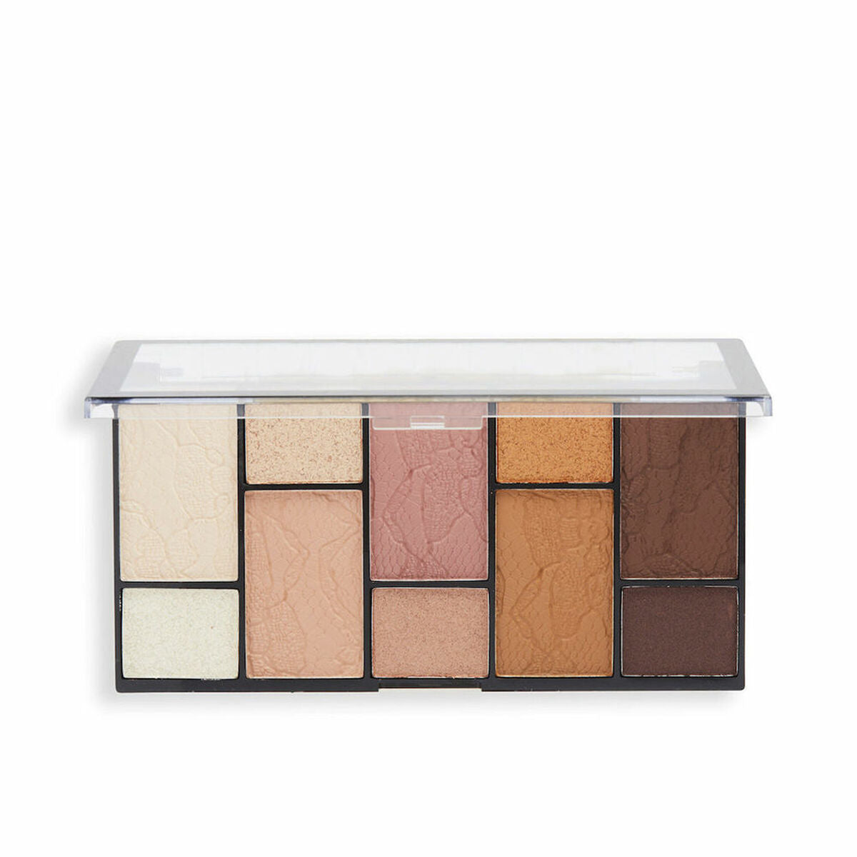 Eye Shadow Palette Revolution Make Up Reloaded Dimension Neutral charm-0