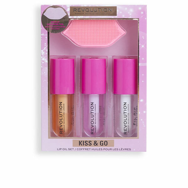 Make-Up Set Revolution Make Up Kiss & Go 4 Pieces-0