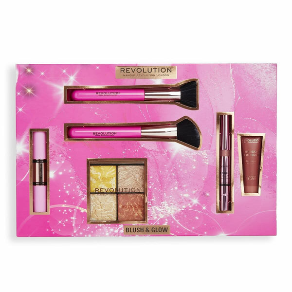 Make-Up Set Revolution Make Up Blush & Glow 6 Pieces-0