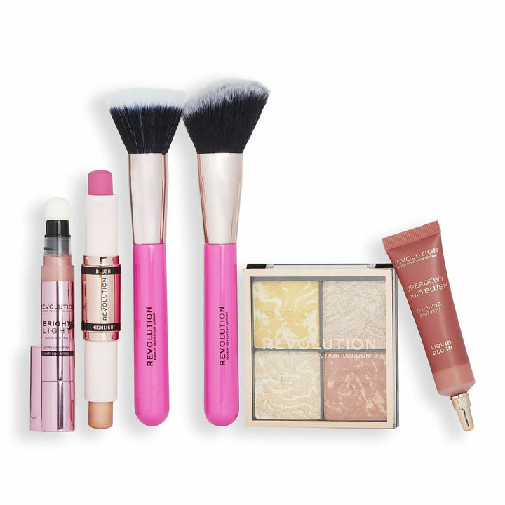 Make-Up Set Revolution Make Up Blush & Glow 6 Pieces-1