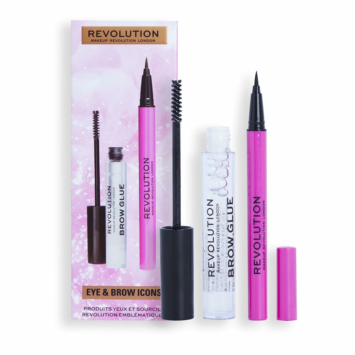 Make-Up Set Revolution Make Up Eye & Brow Icons 2 Pieces-0