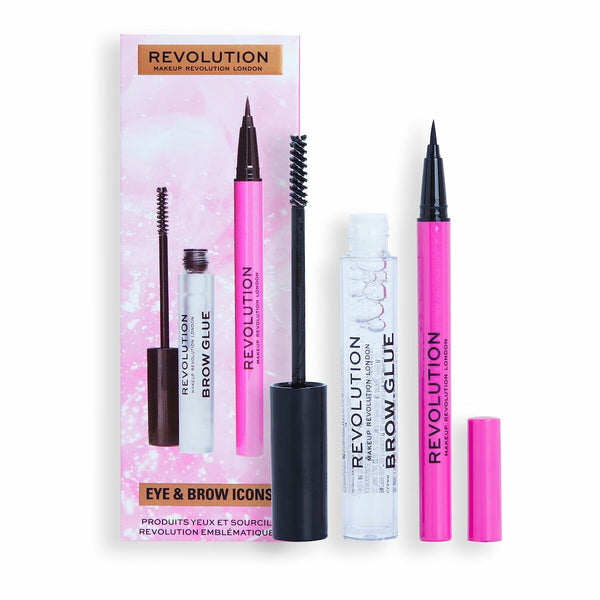 Make-Up Set Revolution Make Up Eye & Brow Icons 2 Pieces-0