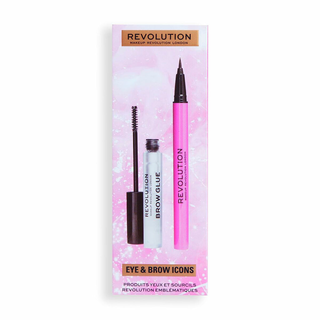 Make-Up Set Revolution Make Up Eye & Brow Icons 2 Pieces-1
