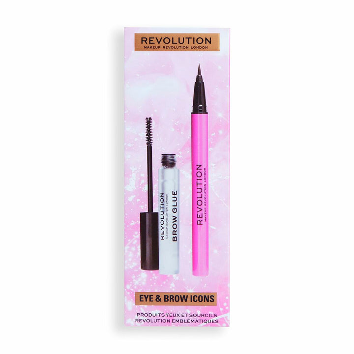 Make-Up Set Revolution Make Up Eye & Brow Icons 2 Pieces-1