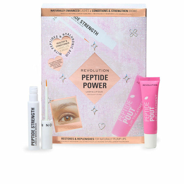 Make-Up Set Revolution Make Up PEPTIDE POWER 2 Pieces-0