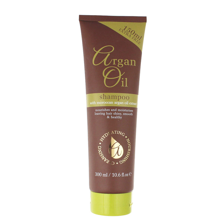 Moisturizing Shampoo Xpel Argan Oil 300 ml-0