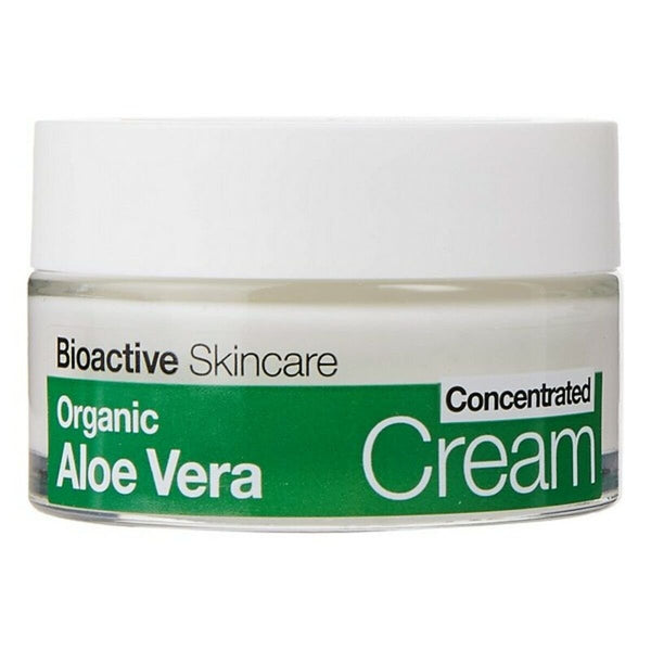 Hydrating Facial Cream Aloe Vera Concentrated Cream Dr.Organic Aloe Vera 50 ml - Cosmova