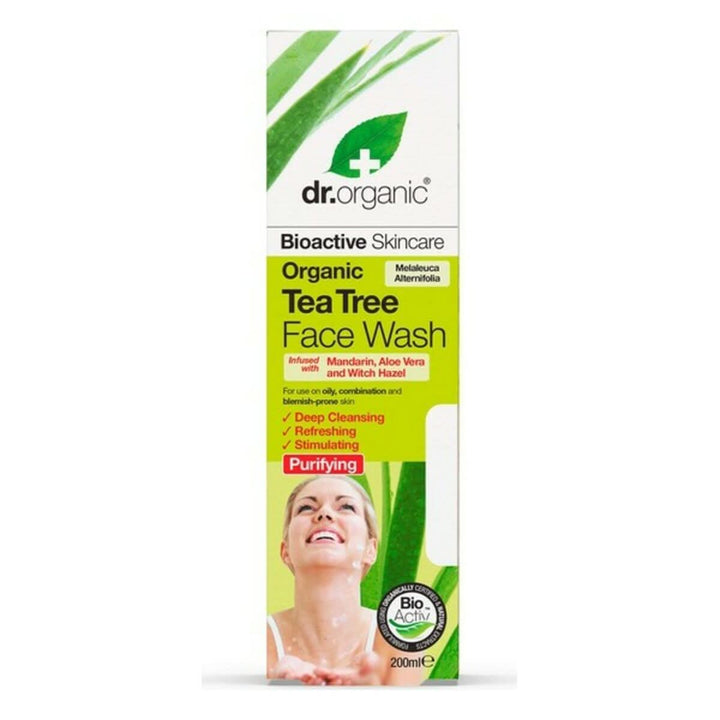 Facial Cleansing Gel Bioactive Organic Dr.Organic DR00243 200 ml-4