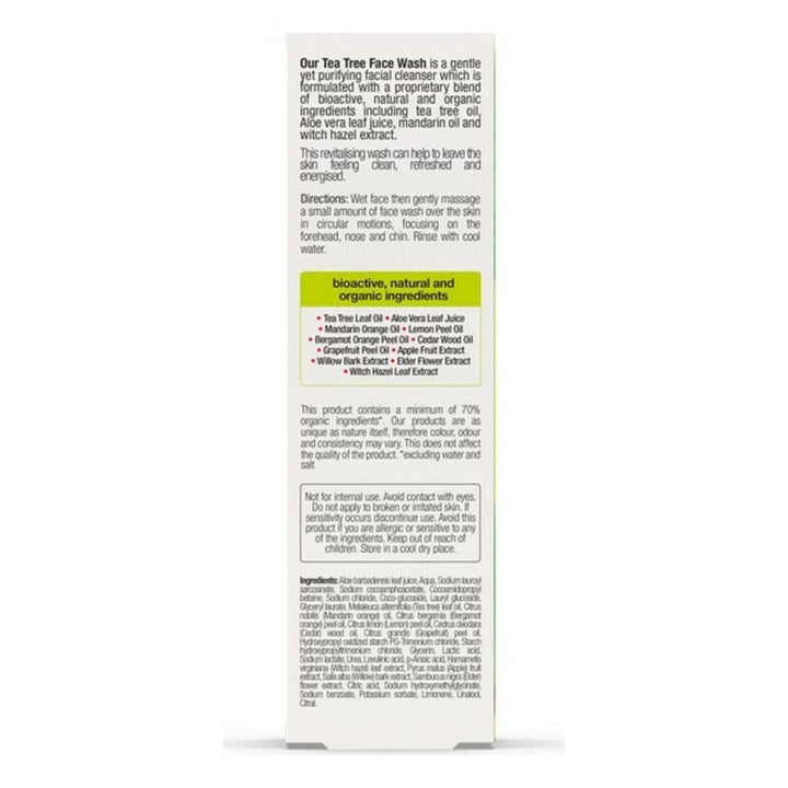 Facial Cleansing Gel Bioactive Organic Dr.Organic DR00243 200 ml-3