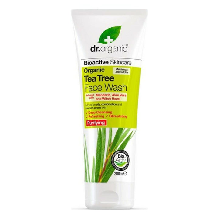 Facial Cleansing Gel Bioactive Organic Dr.Organic DR00243 200 ml-2