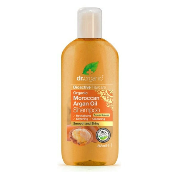 Revitalizing Shampoo Dr.Organic Argán 265 ml - Cosmova