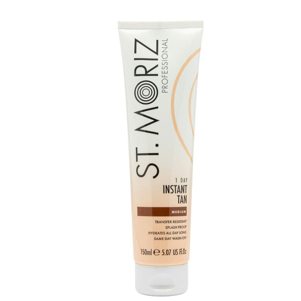 Self - Tanning Body Lotion St. Moriz 1 Day Instant Tan Medium 150 ml - Cosmova