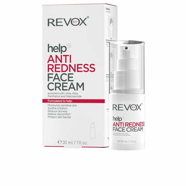 Day Cream Revox B77 Help Anti Redness 30 ml - Cosmova