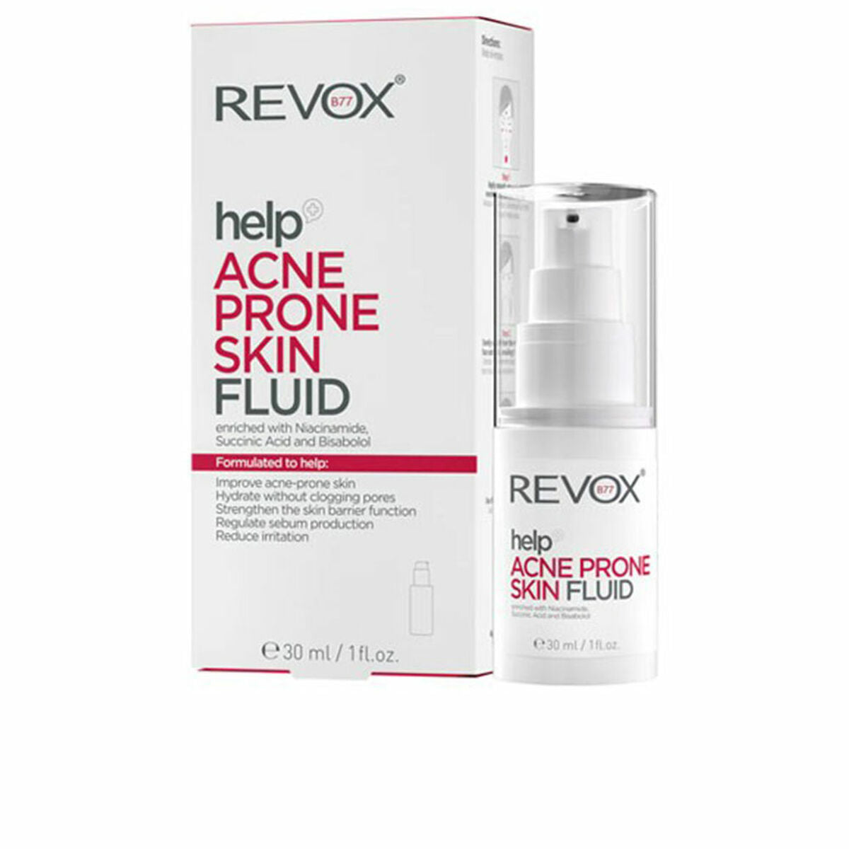 Day Cream Revox B77 Help Acne Prone Skin 30 ml-0