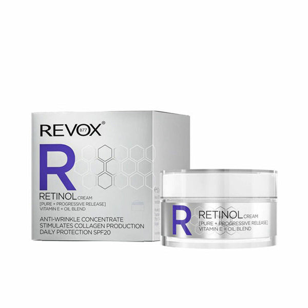 Day Cream Revox B77 Retinol Spf 20 50 ml - Cosmova