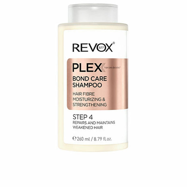 Restorative Shampoo Revox B77 Plex Step 4 260 ml - Cosmova