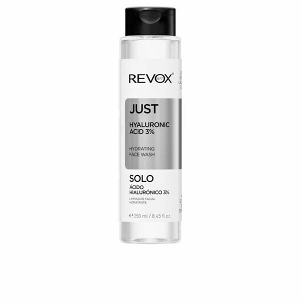 Facial Cleanser Revox B77 Just 250 ml Hyaluronic Acid-0