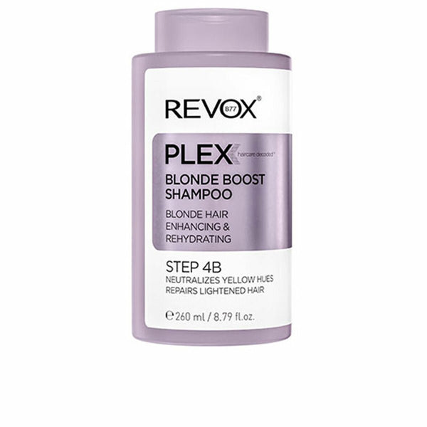 Colour Neutralising Shampoo Revox B77 Plex Step 4B 260 ml - Cosmova