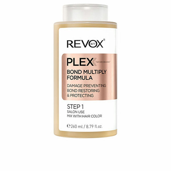 Protective Hair Treatment Revox B77 Plex Step 1 260 ml - Cosmova