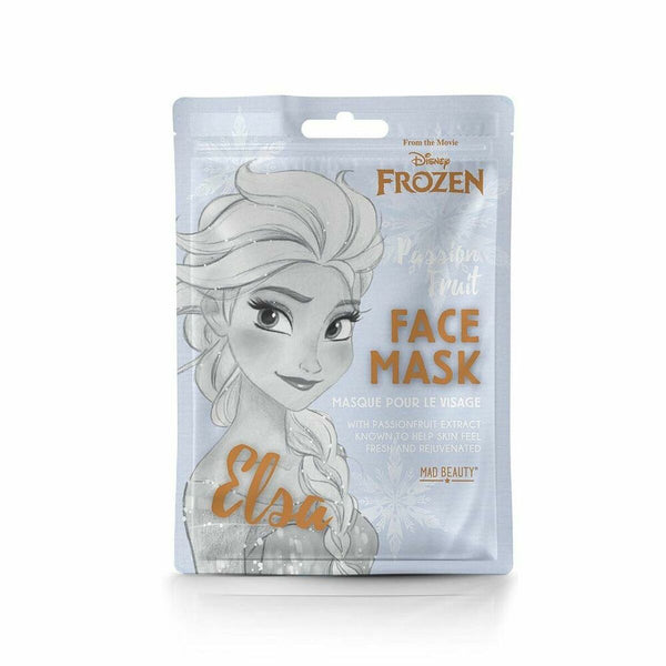 Facial Mask Mad Beauty Frozen Elsa (25 ml)-0