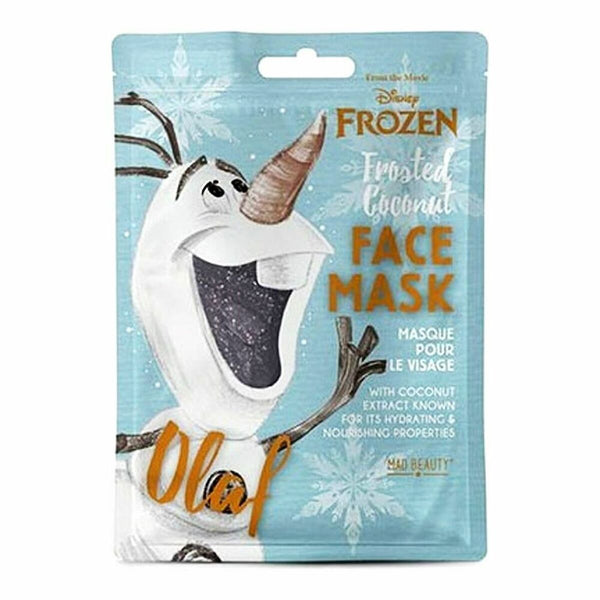 Facial Mask Mad Beauty Forzen Olaf (25 ml)-0