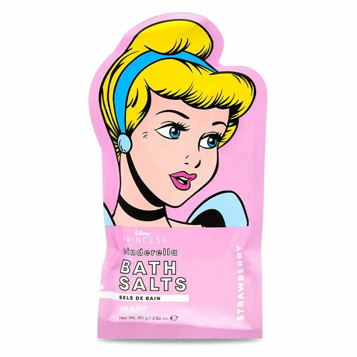 Bath salts Mad Beauty 80 g Strawberry - Cosmova