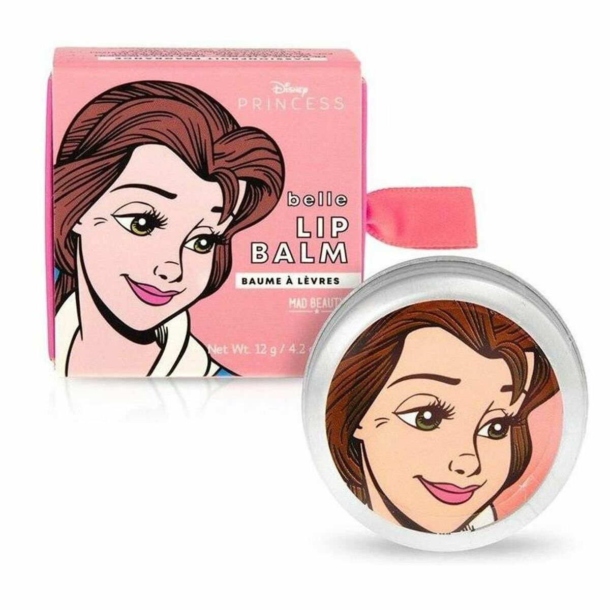 Lip Balm Mad Beauty Disney Princess Belle (12 g)-0