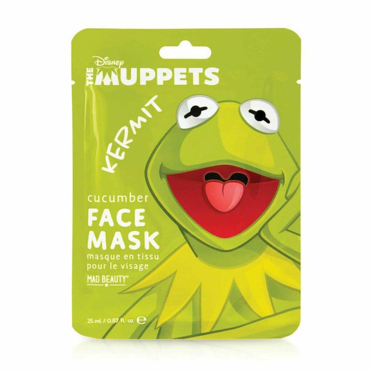 Facial Mask Mad Beauty The Muppets Kermit Cucumber (25 ml)-0