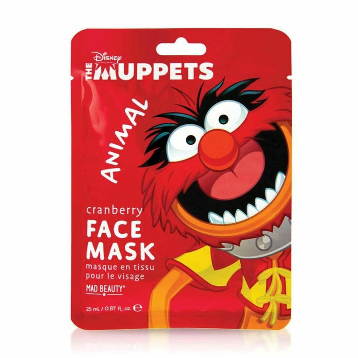 Facial Mask Mad Beauty The Muppets Animal Blueberry (25 ml)-0