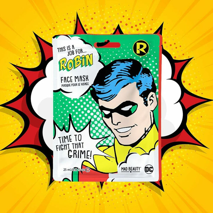 Facial Mask Mad Beauty DC Robin (25 ml)-1