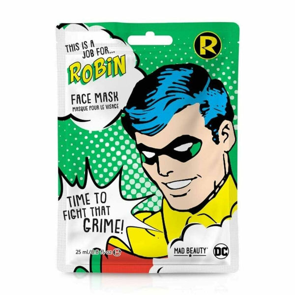 Facial Mask Mad Beauty DC Robin (25 ml)-0