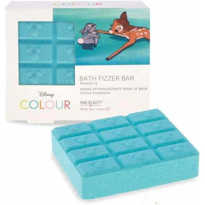 Effervescent Mad Beauty Bath Fizzer Bar Raspberry Bath Pump - Cosmova
