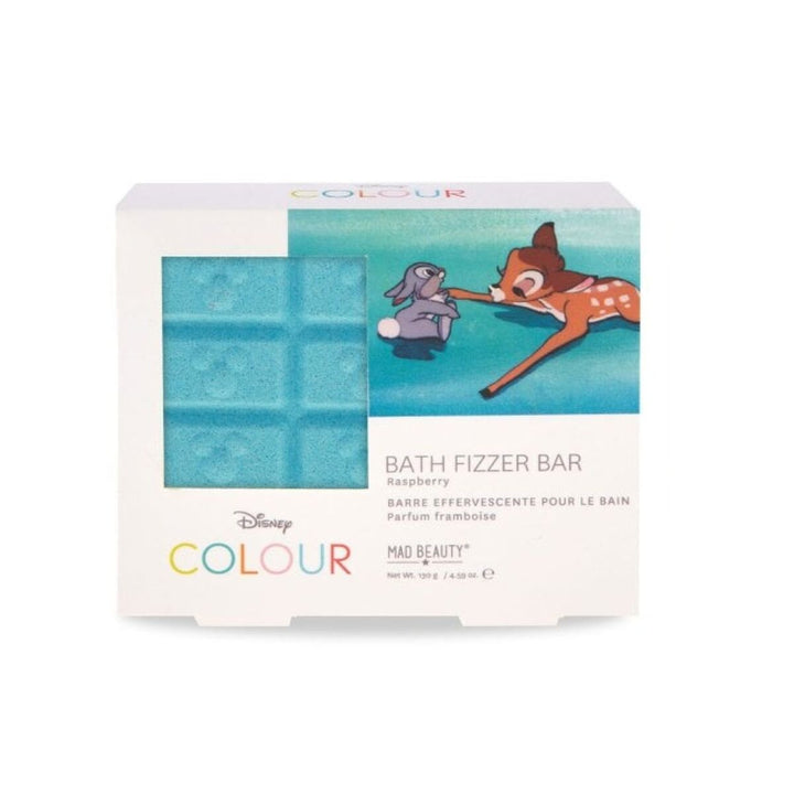 Effervescent Mad Beauty Bath Fizzer Bar Raspberry Bath Pump - Cosmova