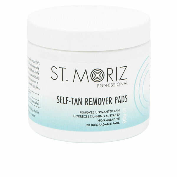 Facial discs St. Moriz PROFESSIONAL ST. MORIZ Make Up Remover Self - Tanning [Lotion/Spray/Milk] (60 Units) - Cosmova