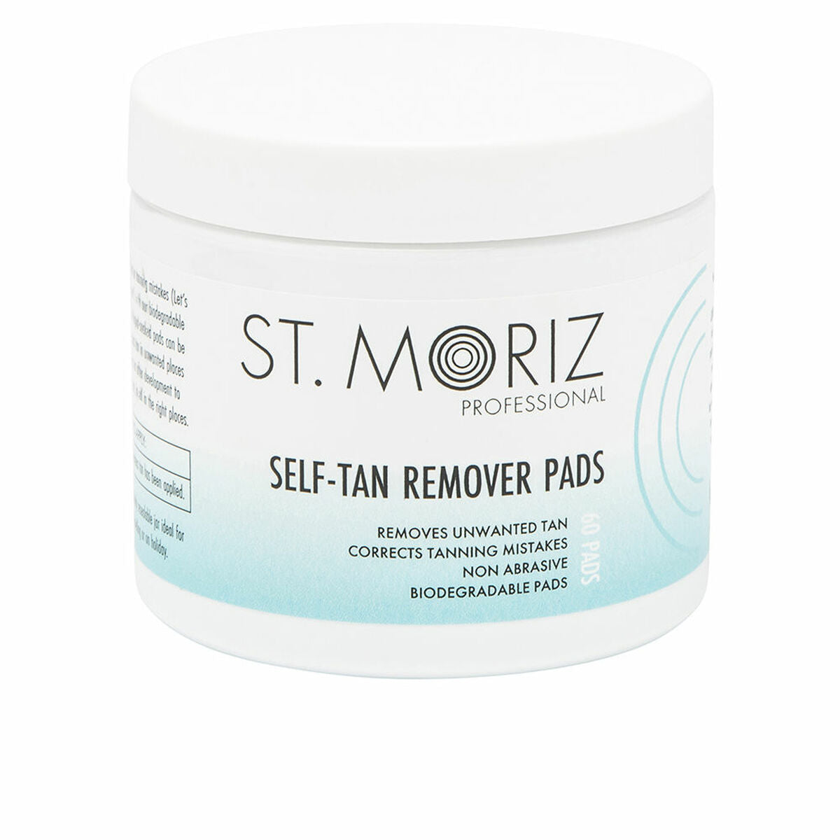 Facial discs St. Moriz PROFESSIONAL ST. MORIZ Make Up Remover Self-Tanning [Lotion/Spray/Milk] (60 Units)-0