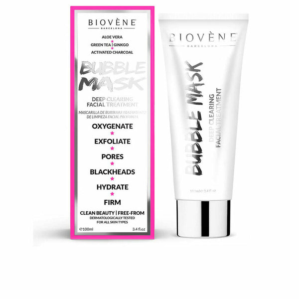 Facial Mask Biovène Bubble Mask (100 ml)-0