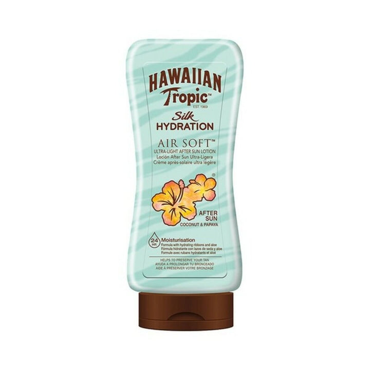 After Sun Ultra Light Coconut & Papaya Hawaiian Tropic (Unisex) (180 ml) - Cosmova