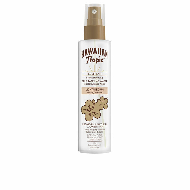 Self - Tanning Spray Hawaiian Tropic Light Medium 190 ml - Cosmova