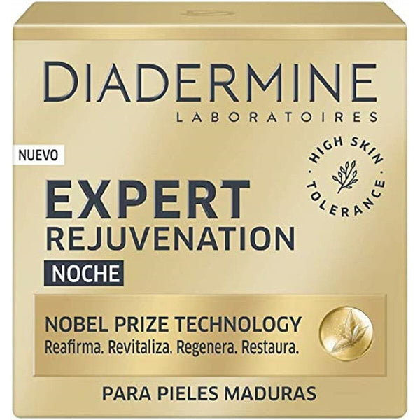 Night Cream Diadermine Expert Rejuvenating Treatment 50 ml - Cosmova