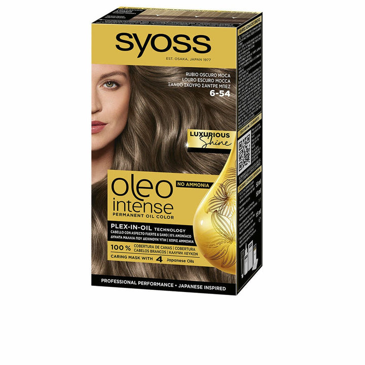 Restorative Hair Mask Syoss COLORACIÓN (5 Units) - Cosmova