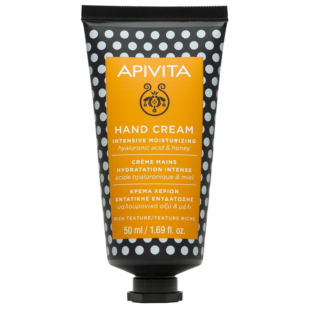 Body Cream Apivita Honey-0