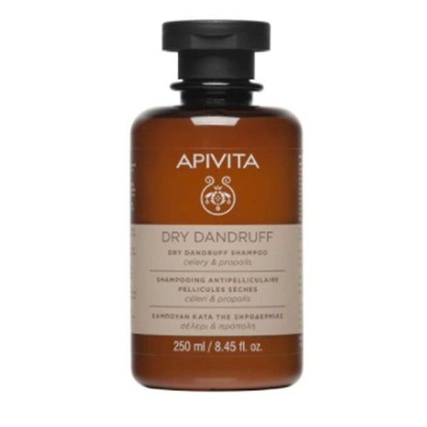 Shampoo Apivita Celery & Propolis - Cosmova