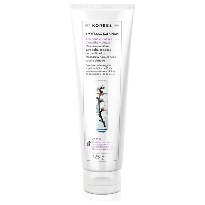 Nourishing Hair Mask Korres 125 ml Dry hair-0