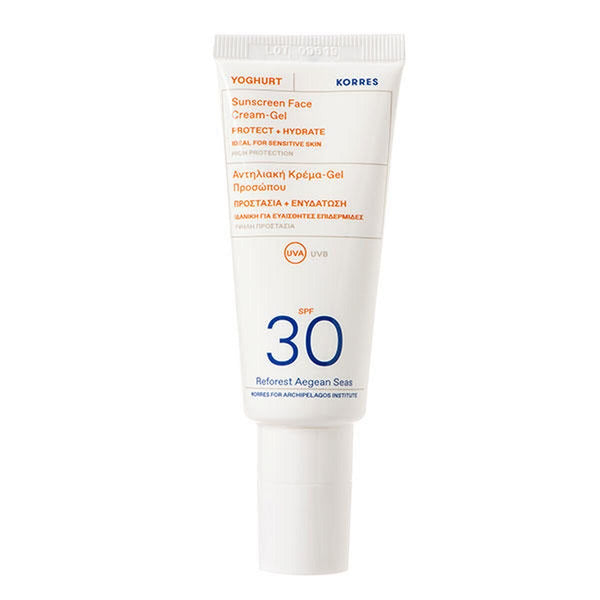 Facial Cream Korres Spf 30 40 ml Yoghurt - Cosmova