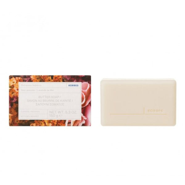 Soap Cake Korres Sea Lavender Butter 150 g - Cosmova