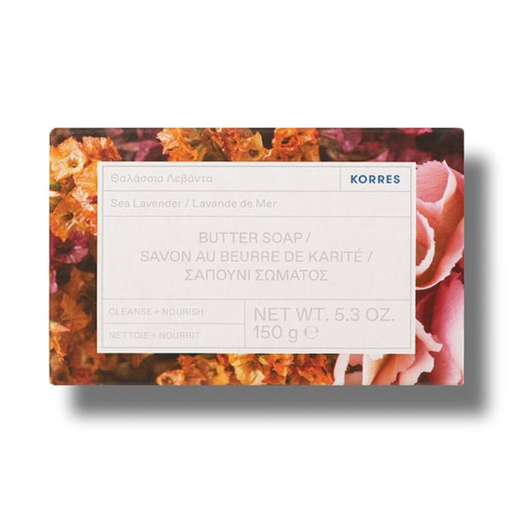 Soap Cake Korres Sea Lavender Butter 150 g - Cosmova