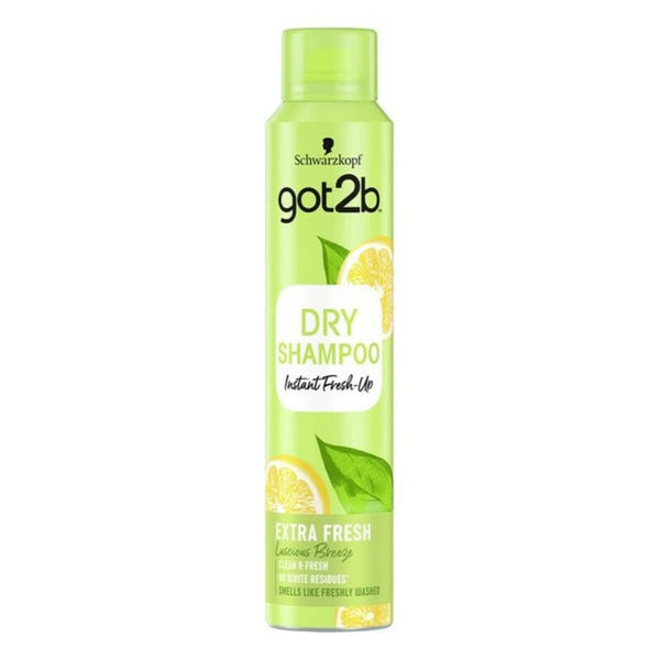 Dry Shampoo Got2b Extra Schwarzkopf 4076451 200 ml-0